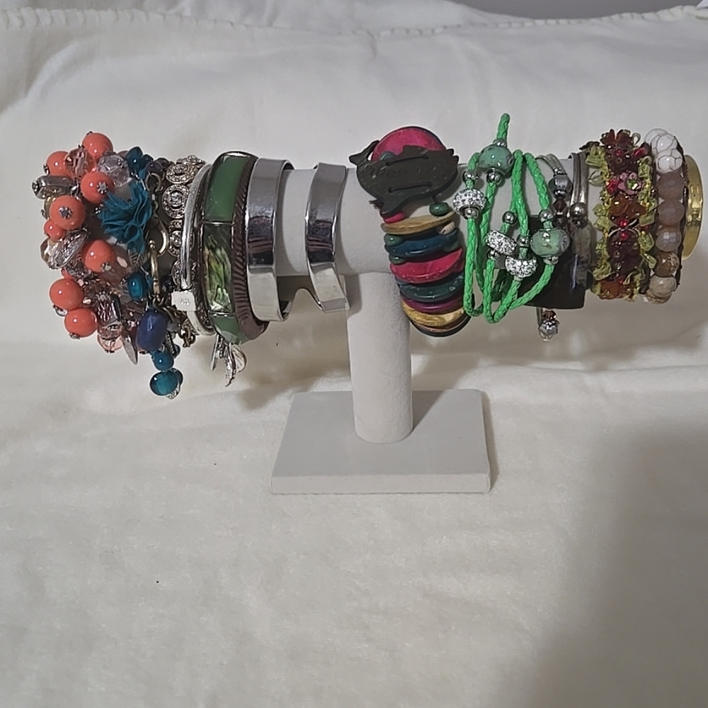 Colorful Women's Bracelet Set Of 13